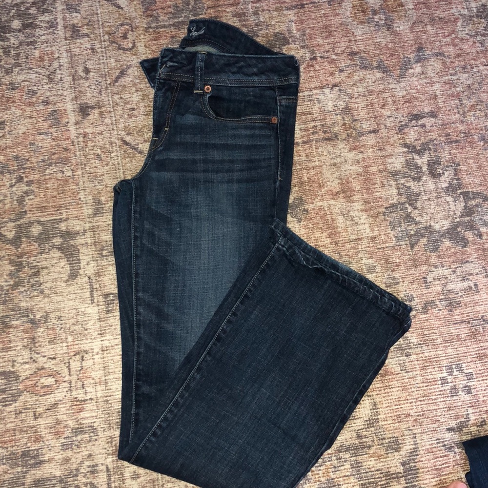 AE boot cut jeans